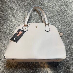 V Chic White Bag